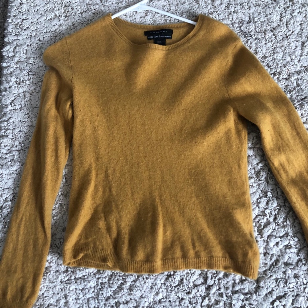 Cashmere sweater